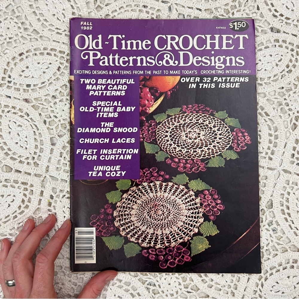 Vintage crochet magazine